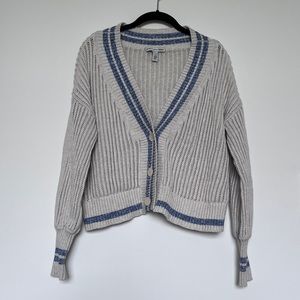 Cotton by Autumn Cashmere Knit Cardigan Sweater